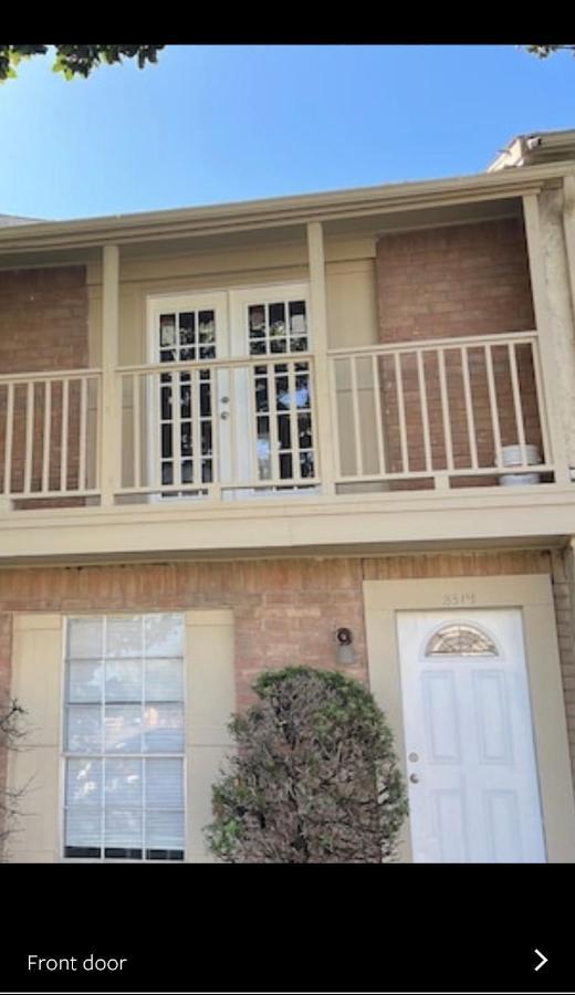 77072 New Remodeled Cute Townhome Sw Houston Exterior foto